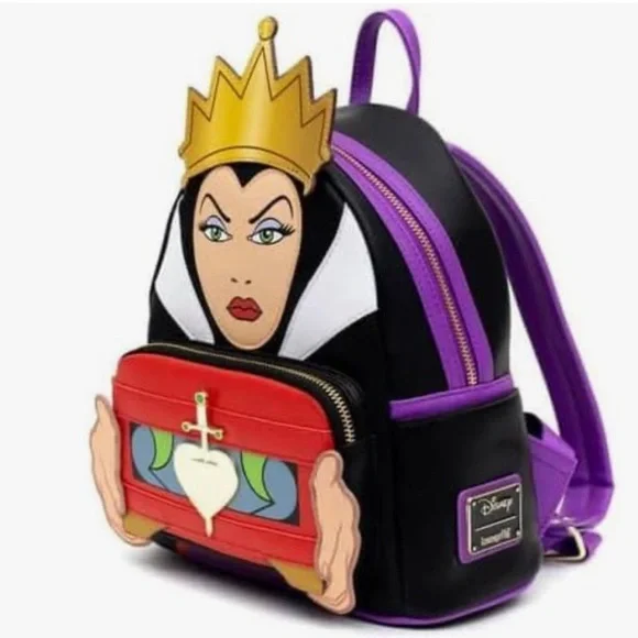 Rare Sold Out -Evil Queen Loungefly - Picture 2 of 3